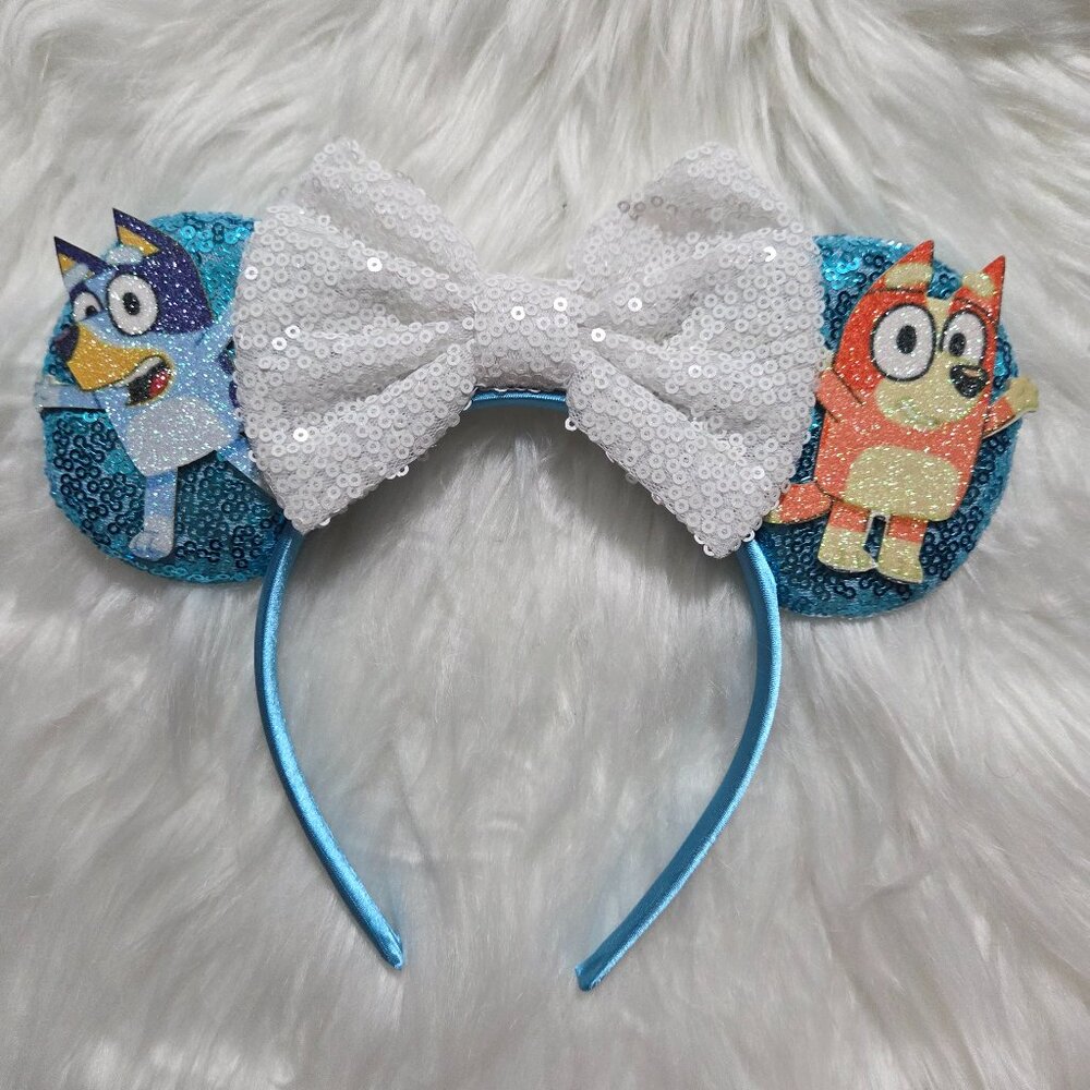 Bluey & Bingo Minnie Mouse Ears